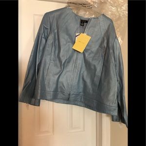Pleather NWT jacket